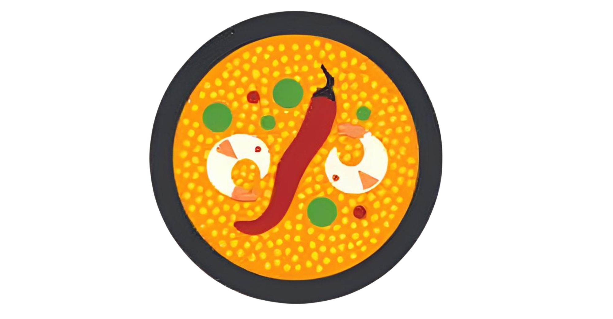 logo transparente paella